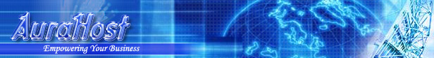 AuraHost Webhosting (c)